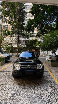 MITSUBISHI PAJERO FULL 3.8 HPE 4X4 V6 24V GASOLINA 4P AUTOMÁTICO MITSUBISHI PAJERO FULL 3.8 HPE 4X4 V6 24V GASOLINA 4P AUTOMÁTICO
